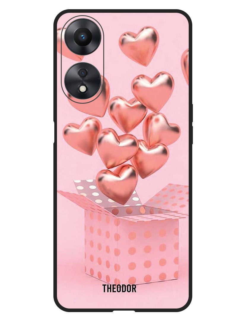 Theodor Protective Case Anti Scratch Shock Proof Bumper Cover For Oppo F23 5G Boxes Of Love - Image 1
