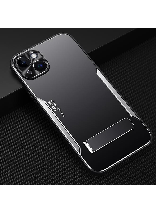 اس-توب جراب لهاتف iPhone 14 Plus Blade Series TPU + سبائك التيتانيوم مع حامل جراب هاتف - Image 1