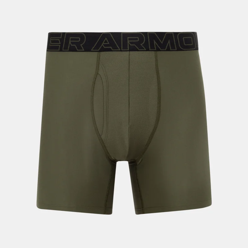 UNDER ARMOUR Men's Performance Tech Boxerjock Boxers (3 Pack)