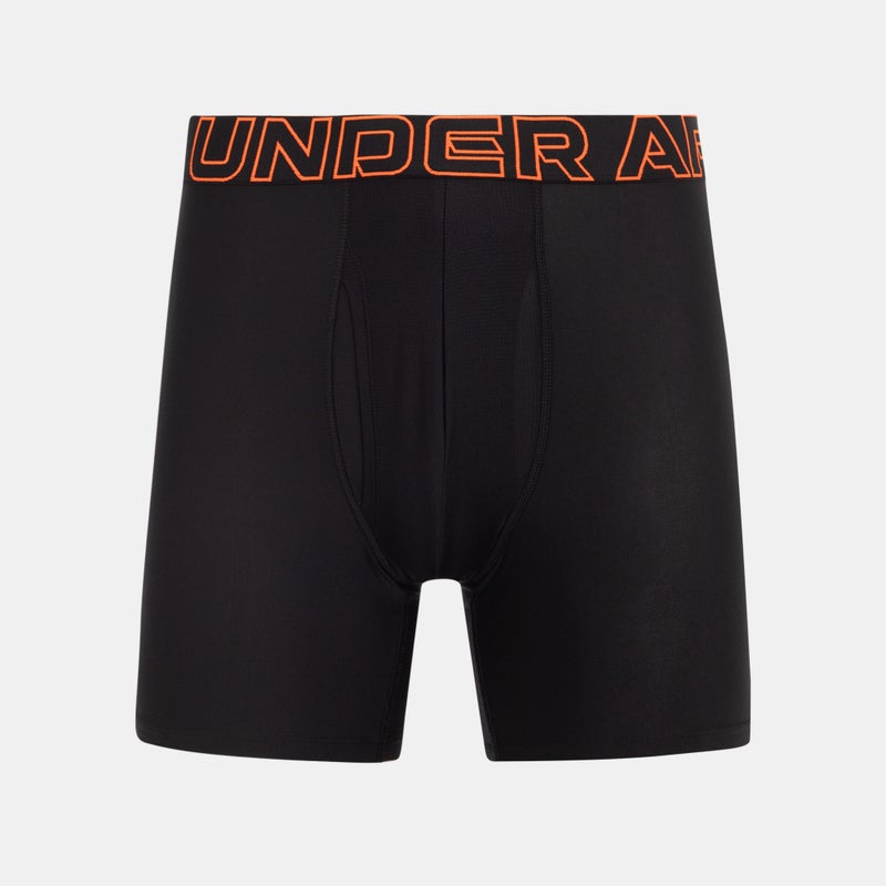 UNDER ARMOUR Men's Performance Tech Boxerjock Boxers (3 Pack) - Image 5