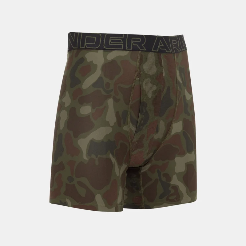 UNDER ARMOUR Men's Performance Tech Boxerjock Boxers (3 Pack)