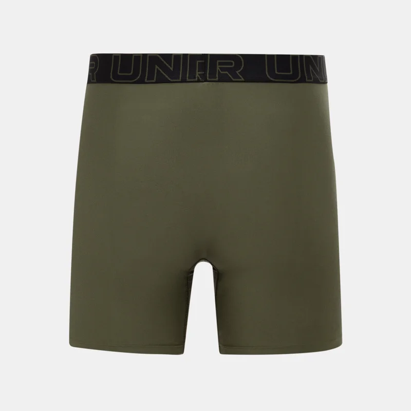 UNDER ARMOUR Men's Performance Tech Boxerjock Boxers (3 Pack)