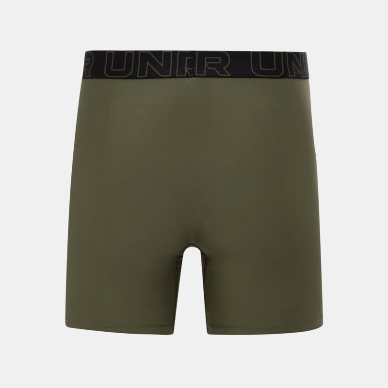 UNDER ARMOUR Men's Performance Tech Boxerjock Boxers (3 Pack) - Image 4