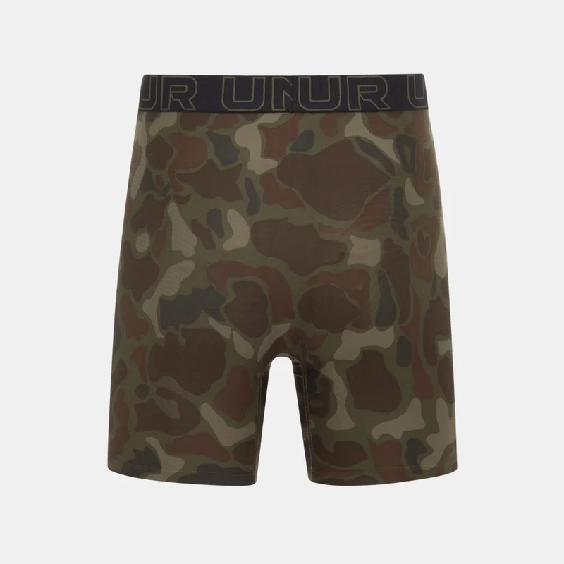 UNDER ARMOUR Men's Performance Tech Boxerjock Boxers (3 Pack)