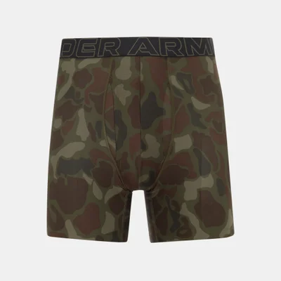 UNDER ARMOUR Men's Performance Tech Boxerjock Boxers (3 Pack)