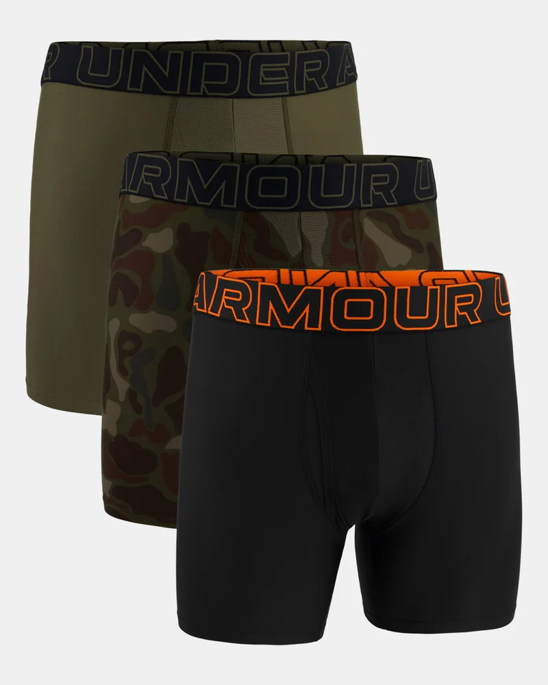 اندر ارمر بوكسرات رجالية رياضية تقنية عبوة من