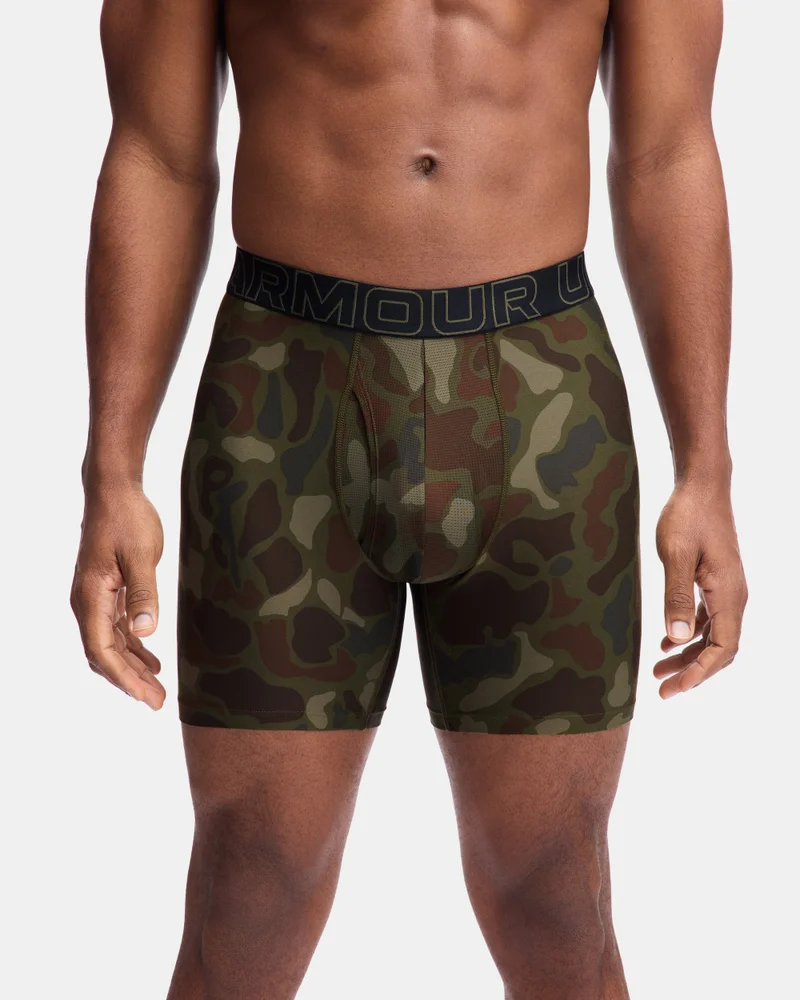 اندر ارمر بوكسرات رجالية رياضية تقنية عبوة من