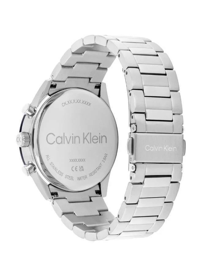 Calvin Klein  Stainless Steel Quartz Multifunction Watch for Men | Best Price UAE