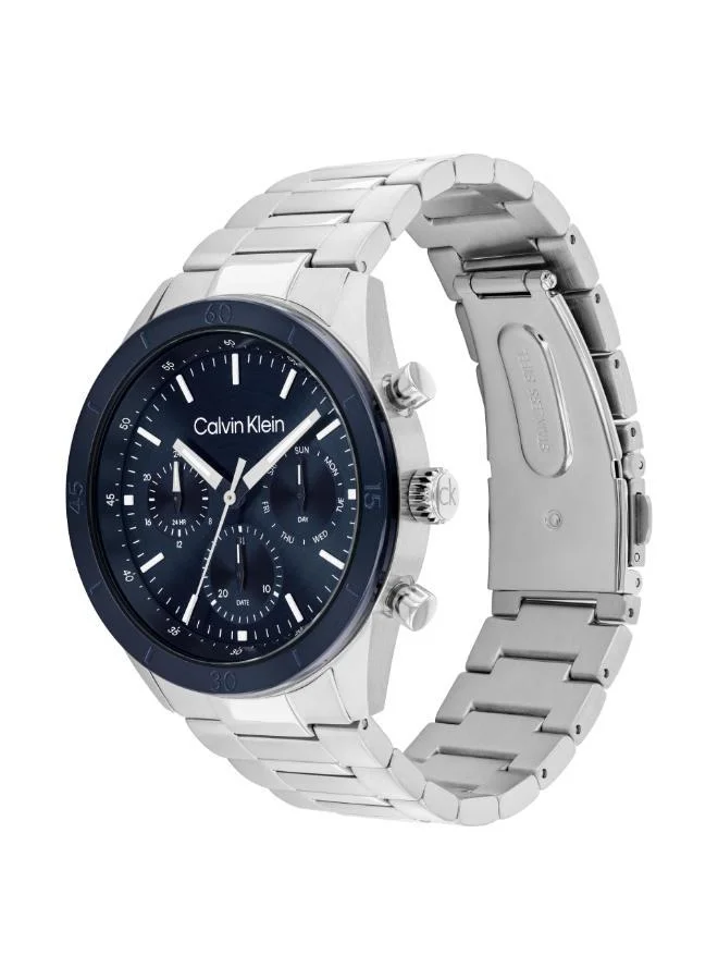 Calvin Klein  Stainless Steel Quartz Multifunction Watch for Men | Best Price UAE