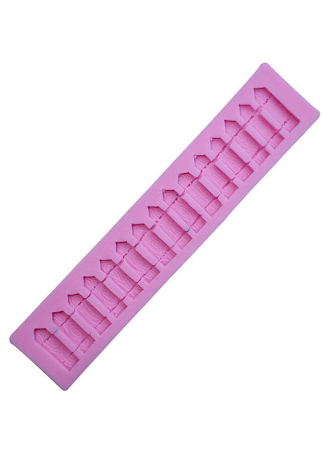 قالب كيك الفوندان بتصميم ثلاثي الأبعاد على شكل سور وردي