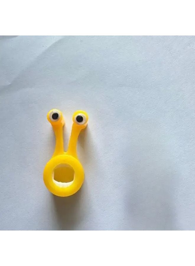 دفتر القوقع الأصفر حامل دفتر مرجعي تقليب الصفحات إشارة مرجعية ثابت منظم مكتب الكمبيوتر المحمول - Image 1