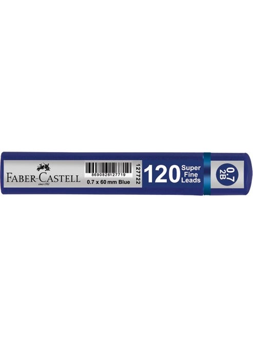 FABER-CASTELL - Grip Min 0.7 120 Li Blue - Image 1