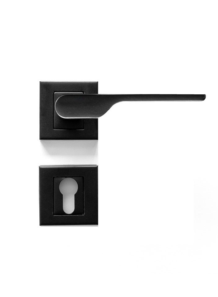 Siag Delta Rosetta Cylinder Door Handle 
