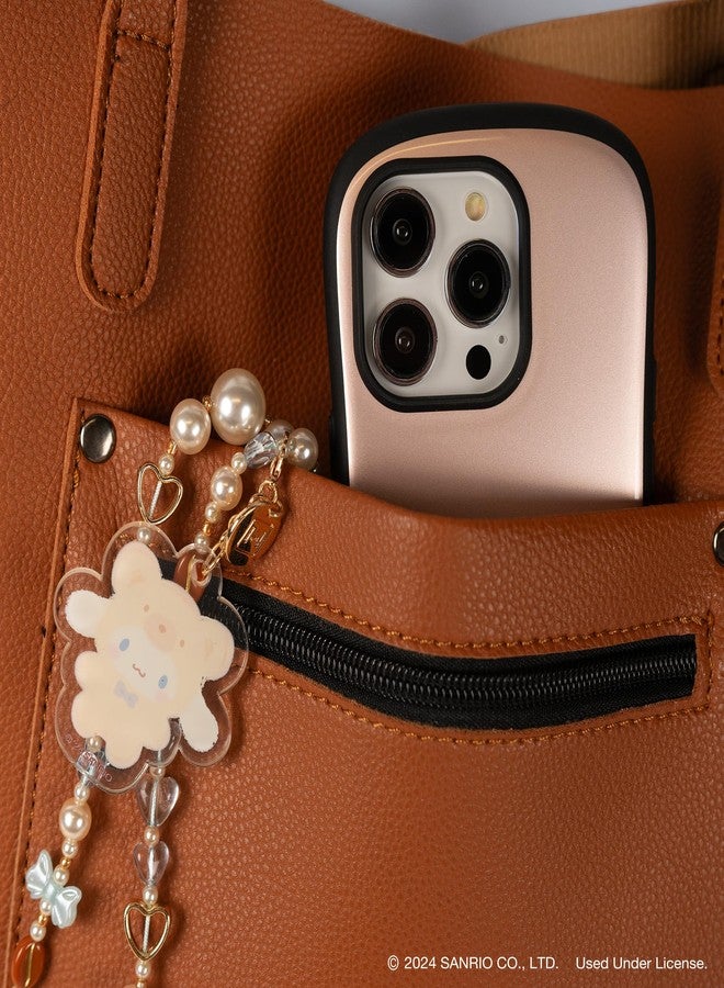 أي فيس سوار معصم iFace Hello Kitty and Friends المزين بالخرز [سلسلة Latte Bear] - سوار معصم لطيف للهواتف المحمولة والكاميرا والمفاتيح وأجهزة AirPods - Cinnamoroll - Image 5