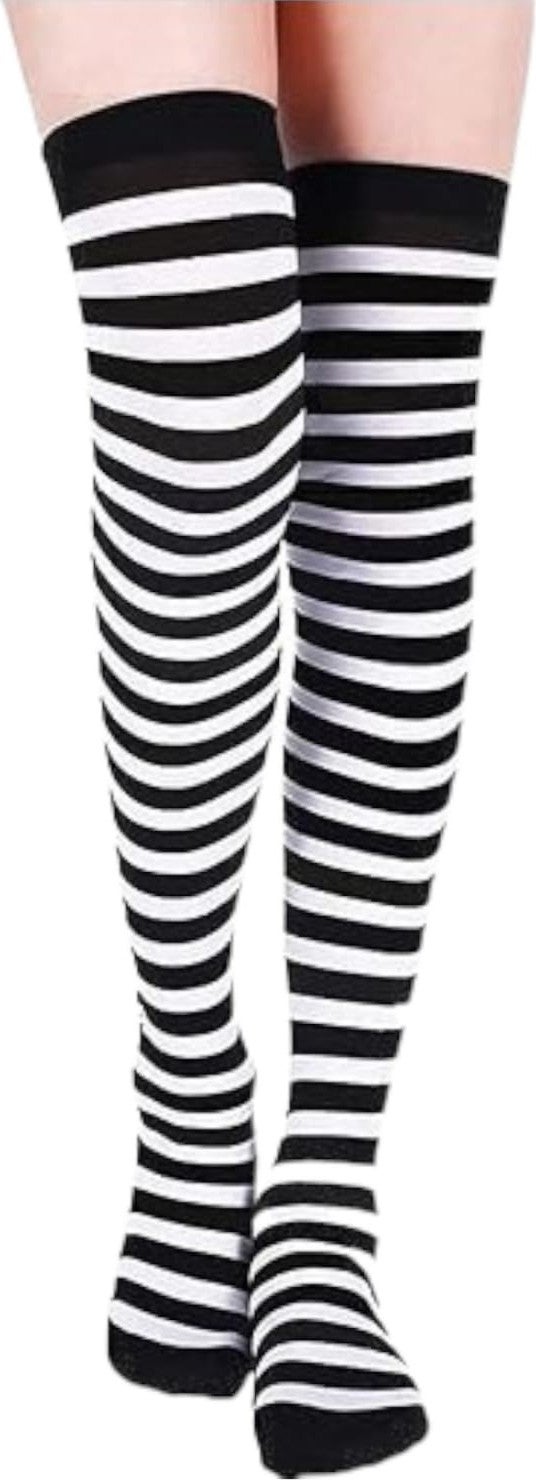 Tezzgelsin Cotton Knee High Socks 