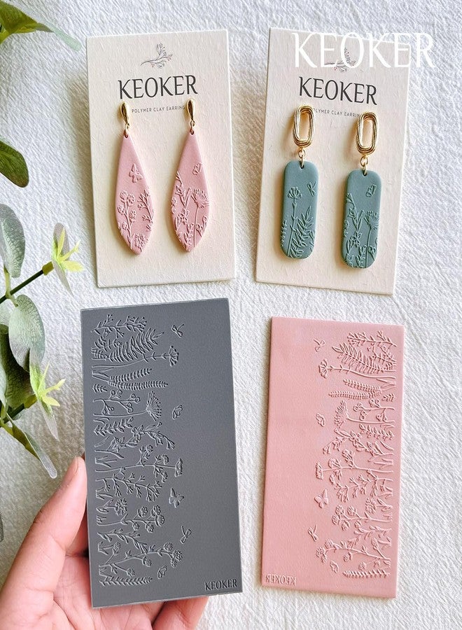 Keoker مجموعة أوراق قوام البوليمر من KEOKER، تعمل مع قاطع قوام البوليمر، نفس تأثير أسطوانة قوام البوليمر، أوراق القوام - Image 3