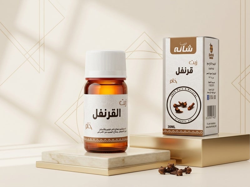 شانه بيت الطبيعة زيت القرنفل30مل - Image 2