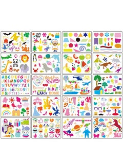 Lemon 20 Pcs Stencils for Painting, Reusable 300+ Patterns Drawing Templates for Girls & Boys Gift and Card Making, DIY  - Image 2