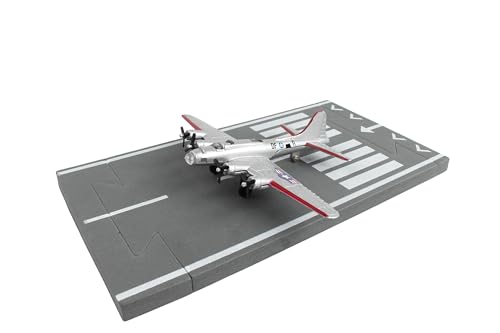 Daron Worldwide Trading Runway24 B-17 Vehicle, Silver - Image 2