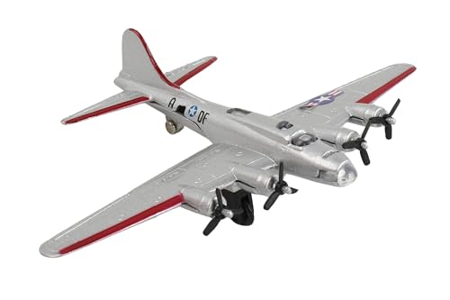 Daron Worldwide Trading Runway24 B-17 Vehicle, Silver - Image 3