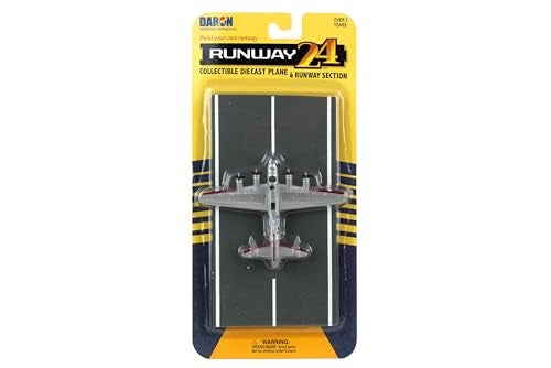 Daron Worldwide Trading Runway24 B-17 Vehicle, Silver - Image 5