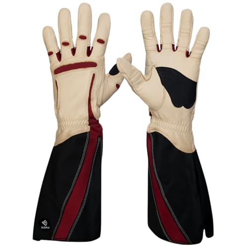 Bionic Women's Rose Gardening Gloves (Pair) Tan - Image 1