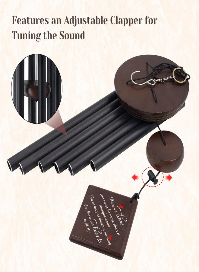 ASTARIN Memorial Wind Chimes for Loss of Loved One Sympathy Wind Chimes in Memory of Loved One, Remembrance Wind Chimes Memorial Gift for Garden & Outdoor Cardinal - Image 2