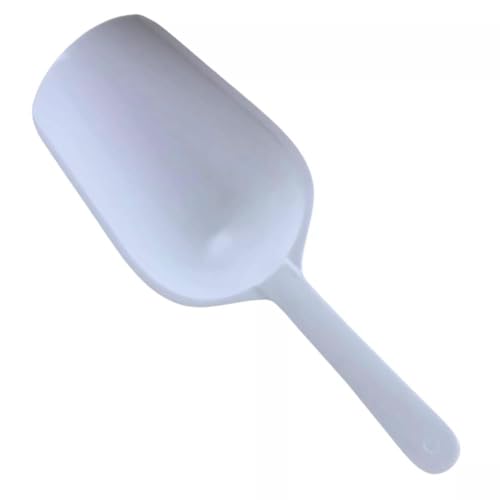 Maryland White Small Ice Scoop 24 x 3 Plastic 1 Count