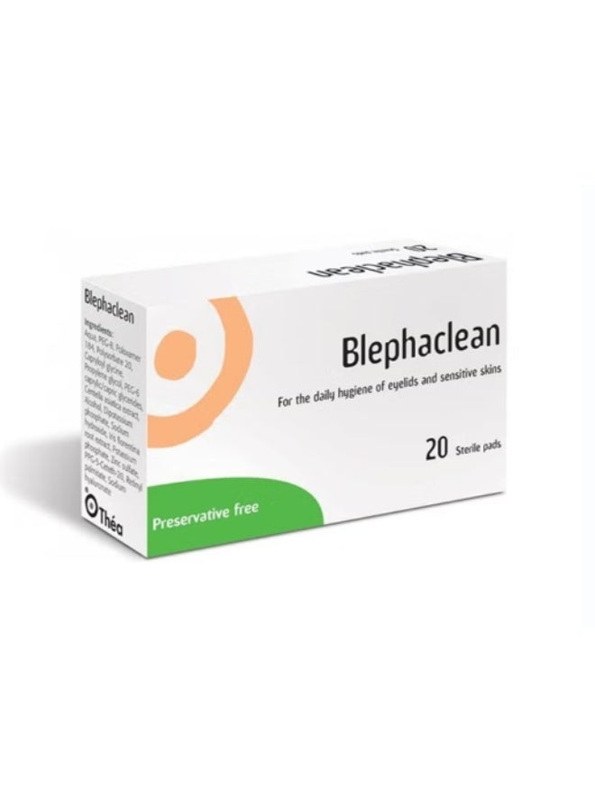 Sterile Pads, Pack of 20's