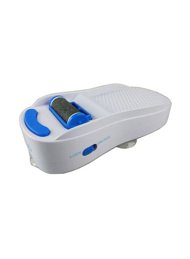 مبرد قدم كهربائي مضاد للماء لإزالة الجلد الصلب أبيض 400جرام - Image 3