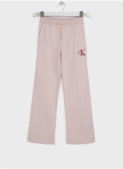 Calvin Klein Jeans Youth Monogram Sweatpants