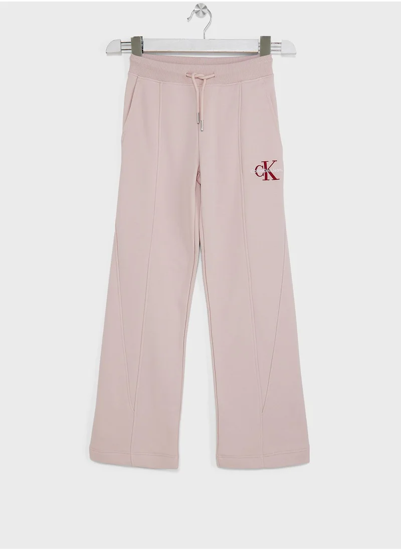 Calvin Klein Jeans Youth Monogram Sweatpants