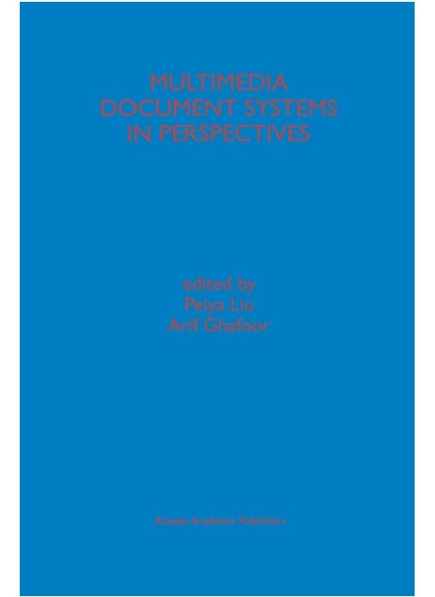 Multimedia Document Systems in Perspectives
