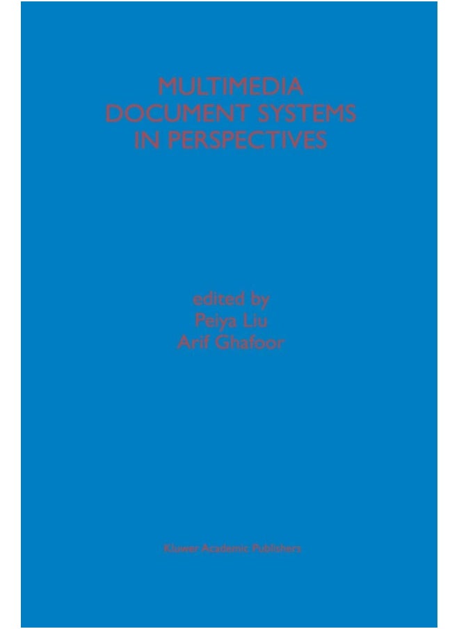 Multimedia Document Systems in Perspectives 