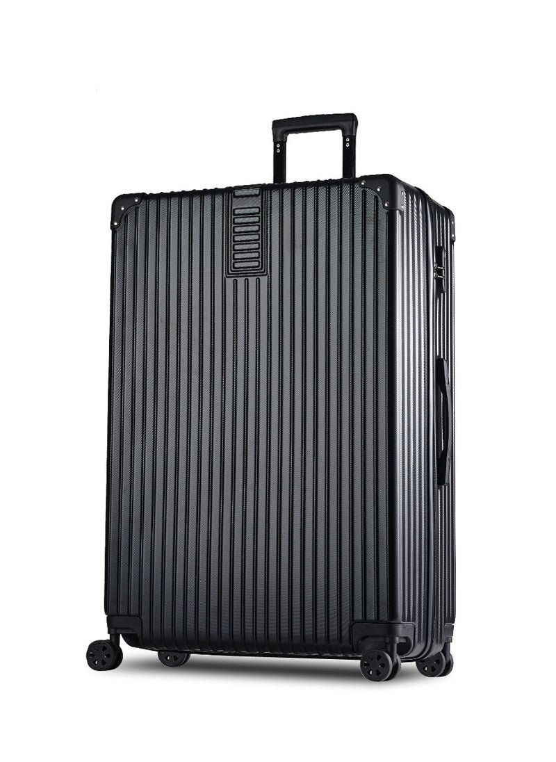 Lightweight Luggage Checked Bag- 24 Inches Hardshell Suitcase Spinner Luggage for Travel | ABS Medium Size Luggage with Spinner Wheels 4