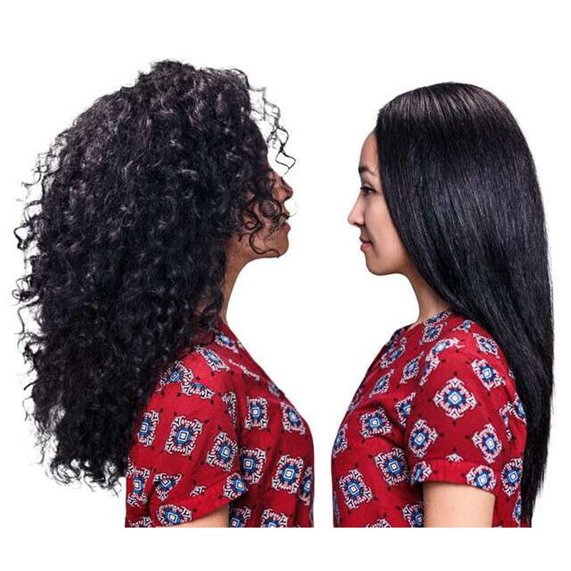 MOROCCAN KERATIN GOLD SERIES Brazilian Keratin Hair Treatment Blowout Straightening Complex Global Kit With Argan Oil Proven and Fast Formula Natural Organic Results With Clarifying Shampoo Keratina - Image 5