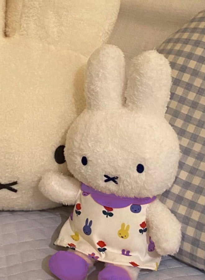 Miffy 25cm Plush Doll Miffy Rabbit Plush Toy Baby comforting Doll Doll Pillow Children's Gift - Image 1