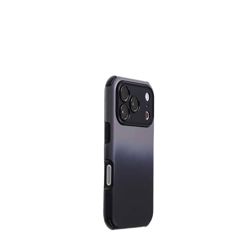 غطاء واقي بTPU باللون رمادي مضاد للانزلاق من مادة TPU لـ iPhone 11 مع نمط متدرج وقبضة مضادة للانزلاق مع مقاوم للصدمات مع مضاد للبكتيريا مع حماية من السقوط للهدايا للمكتب المنزلي - Image 2