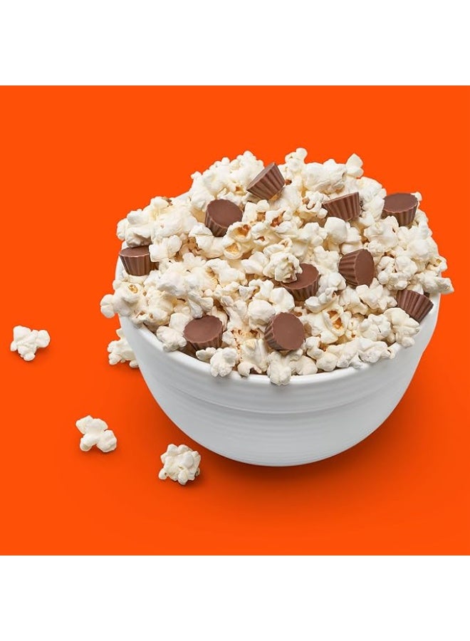 Reese's Milk Chocolate Peanut Butter Cups – Value Pack 185g – The Ultimate Iconic Sweet & Salty Blend - Image 4