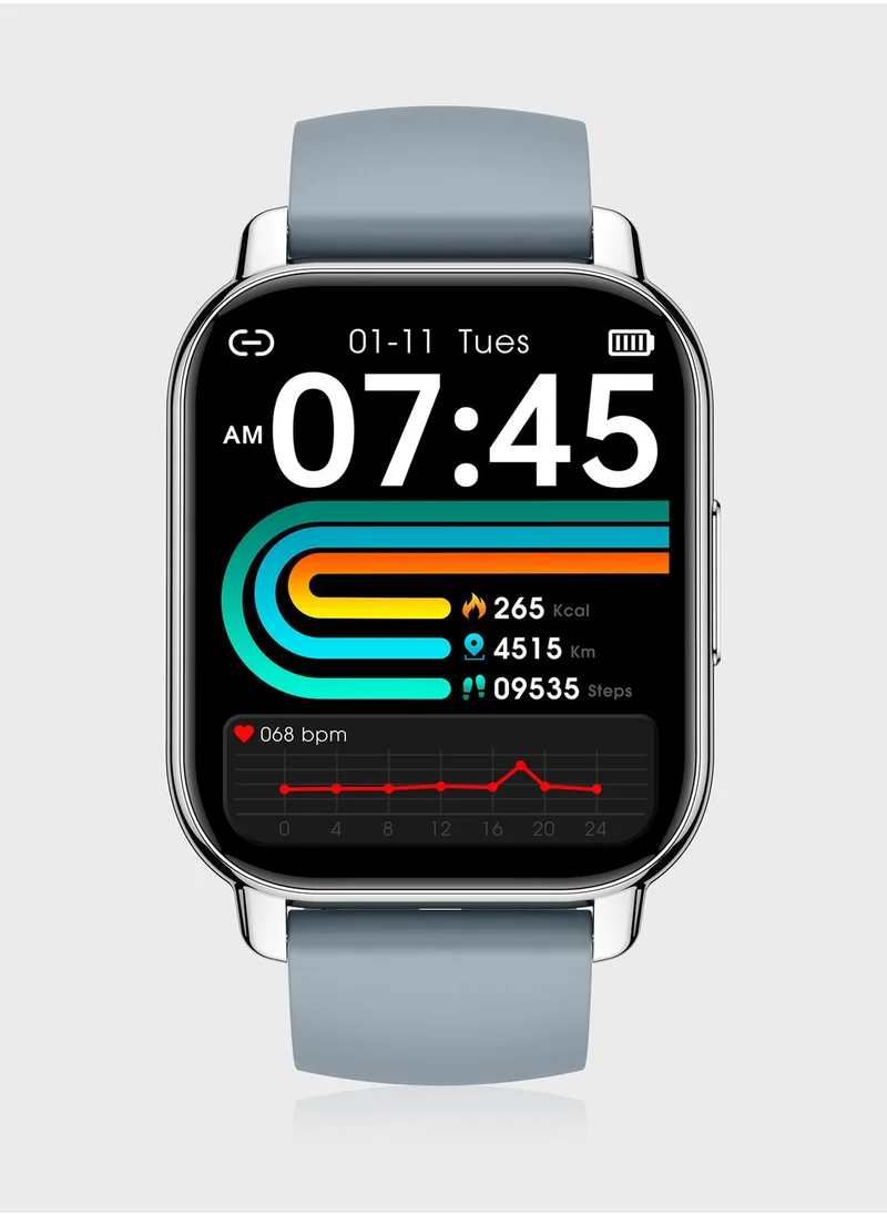 Seventy Five Smart Watch With Bluetooth Call,Multiple Health & Fitness Features