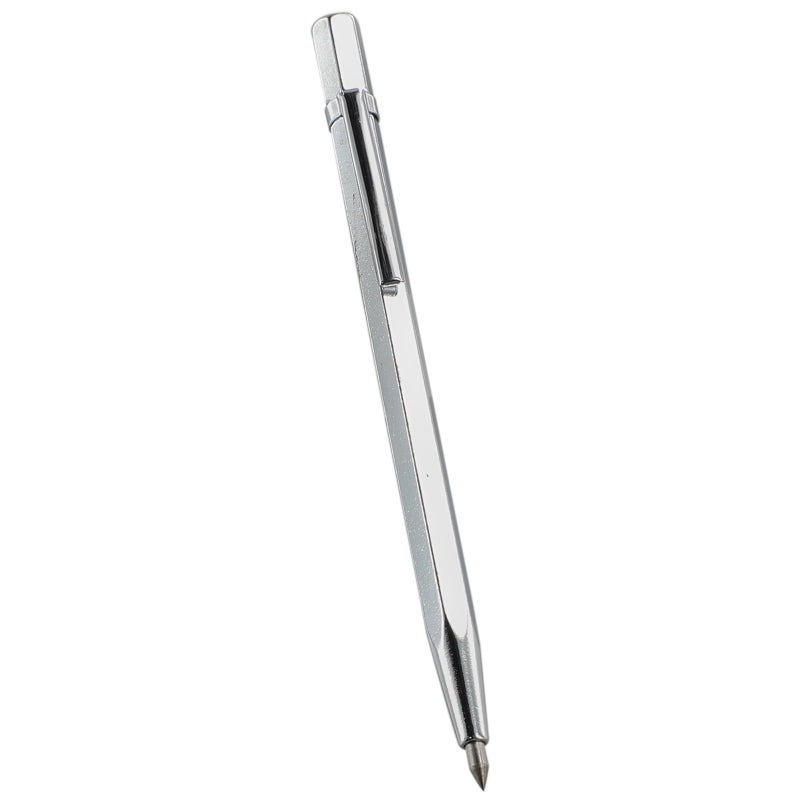 Tungsten Carbide Tip Scriber Pen for Marking Hard Metal Glass Ceramics Silver 14 5cm - Image 5