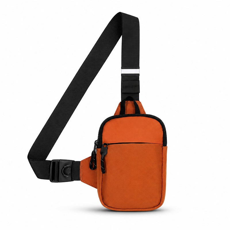 Men's Mini Chest Bag Waterproof Lightweight Multi-functional - Image 4