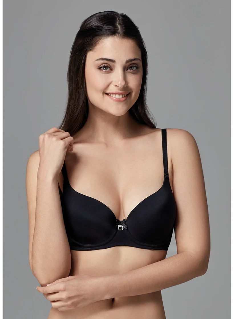 dagi Black Hera Eared Empty Cup Single Bra