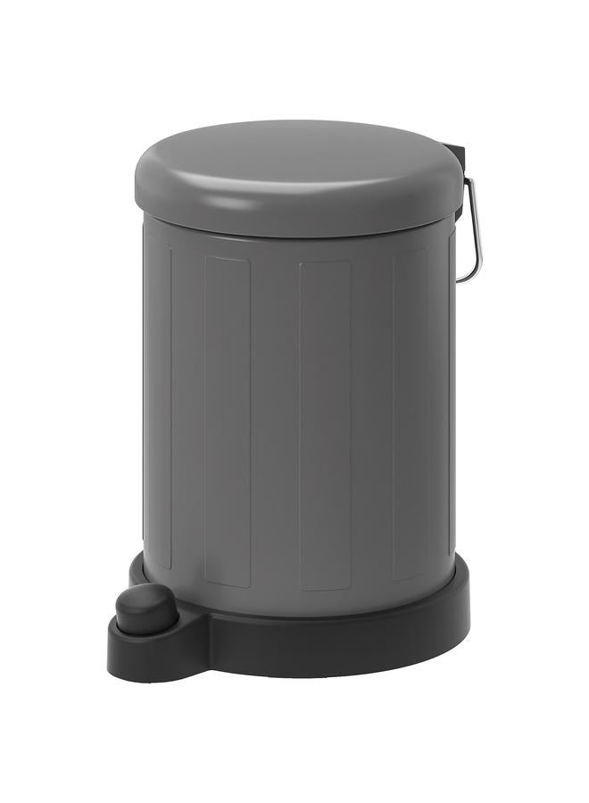 erorex Waste bin, grey, 4 l - Image 1