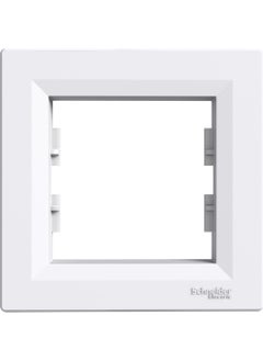 Schneider Asfora - Single Frame, White EPH5800121 5 Pieces (Pack of 5)  - Image 2