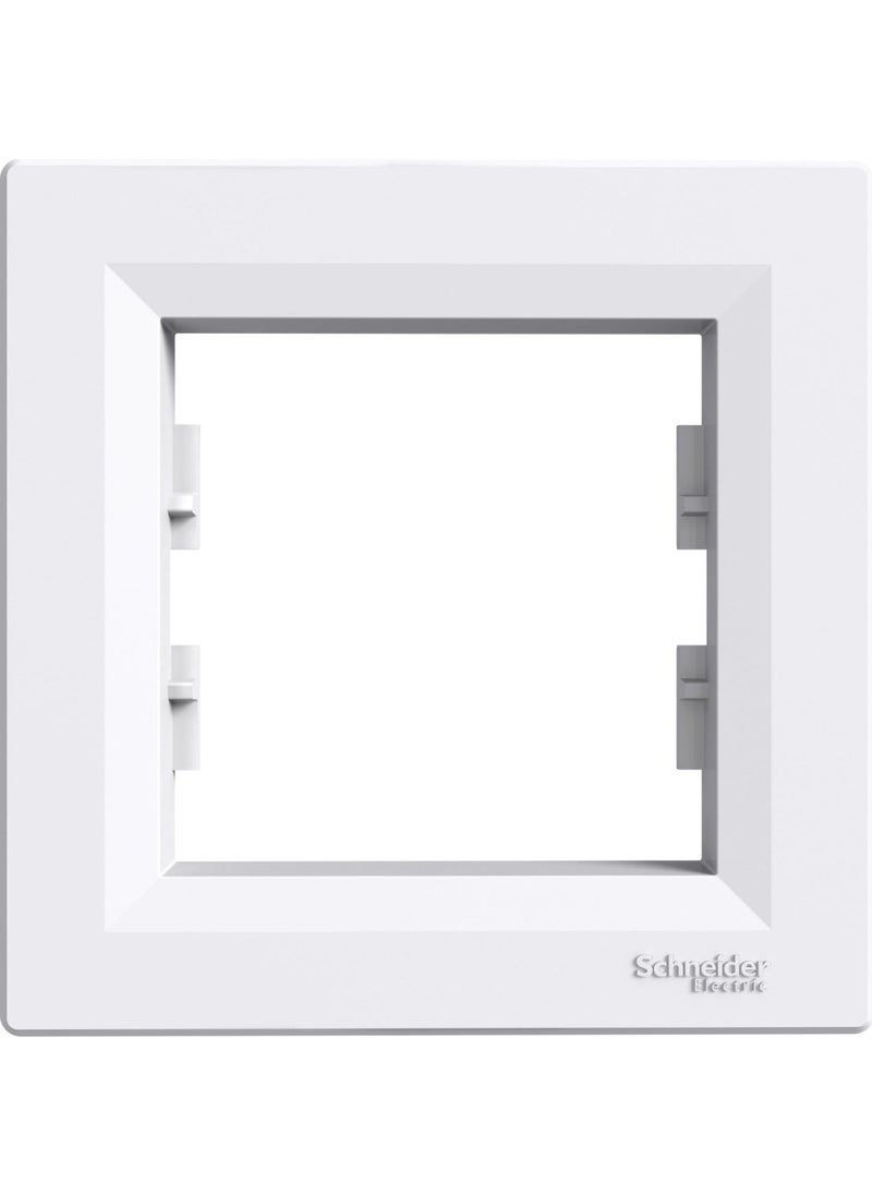 Schneider - Asfora - Single Frame, White EPH5800121 5 Pieces (Pack of 5) - Image 1
