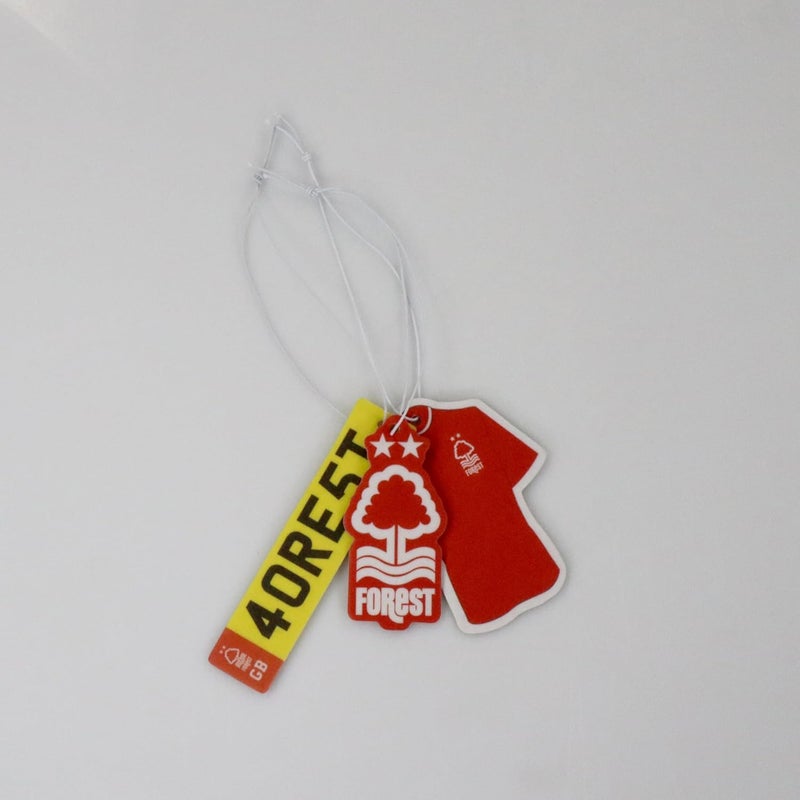 FOCO Officially Licensed Nottingham Forest FC Car Air Fresheners 3 Pack - Image 2
