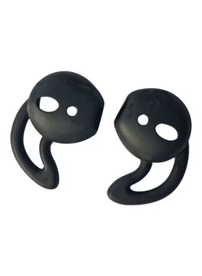1 pairs airs EarHook Covers for AirPods Soft Silicone Skin Compatible with Apple Headphone, Lightweight Sound Quality Enhancement for Outdoor Activities - Image 1