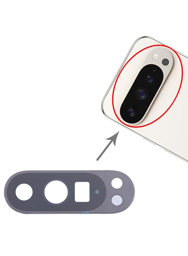 إيروريكس غطاء عدسة الكاميرا الأصلي لهاتف Google Pixel 9 Pro (أسود) - Image 4