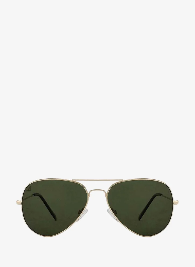 VINCENT CHASE VINCENT CHASE EYEWEAR By Lenskart | Full Rim Aviator Branded Latest and Stylish Sunglasses | Polarized and 100% UV Protected | Men and Women | Medium | VC 5158/P
